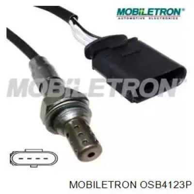 Лямбда-зонд, датчик кисню після каталізатора OSB4123P Mobiletron