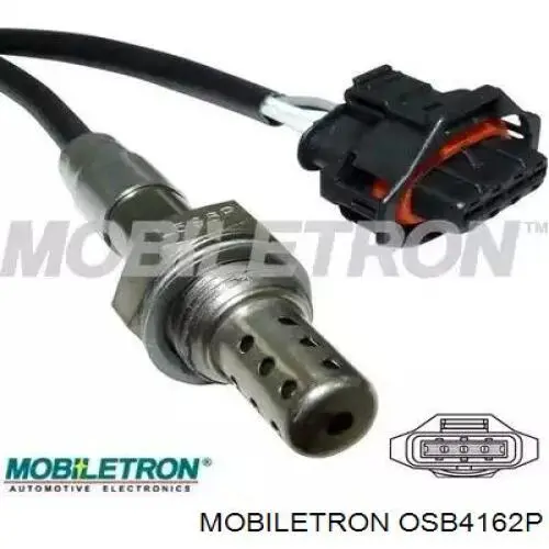 Купити OSB4162P Mobiletron Лямбда-зонд, датчик кисню після каталізатора