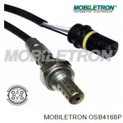 Лямбда зонд до каталізатора, правий Mobiletron OSB4168P ціна, від 26.04 USD