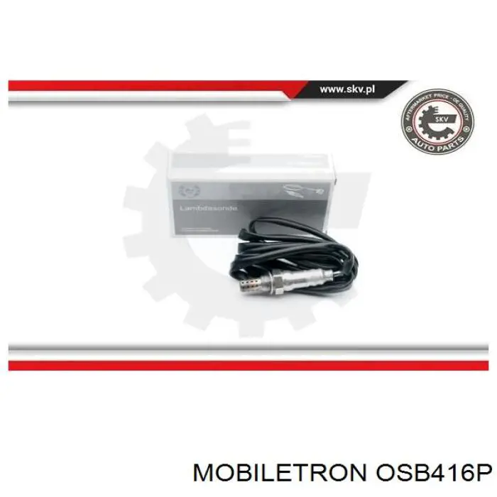 OSB416P Mobiletron лямбдазонд, датчик кисню до каталізатора