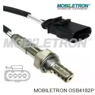 OSB4182P Mobiletron Лямбдазонд, датчик кисню до каталізатора
