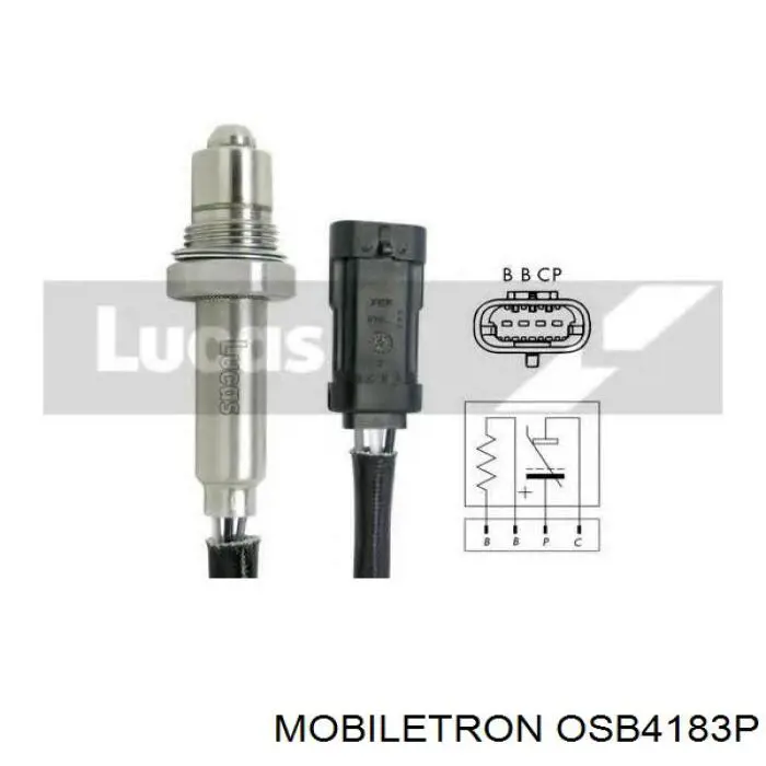 Лямбда-зонд, датчик кисню після каталізатора OSB4183P Mobiletron