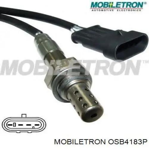 Купити OSB4183P Mobiletron Лямбда-зонд, датчик кисню після каталізатора