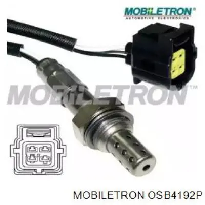 OSB4192P Mobiletron лямбда-зонд, датчик кисню після каталізатора