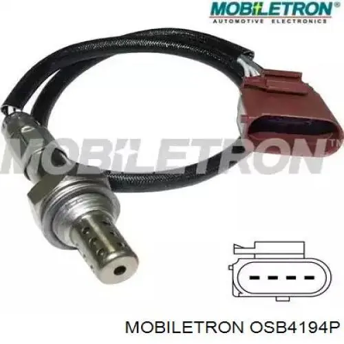 Лямбдазонд, датчик кисню до каталізатора Mobiletron OSB4194P ціна, від 34.97 USD