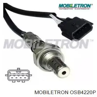 OSB4220P Mobiletron Лямбдазонд, датчик кисню до каталізатора