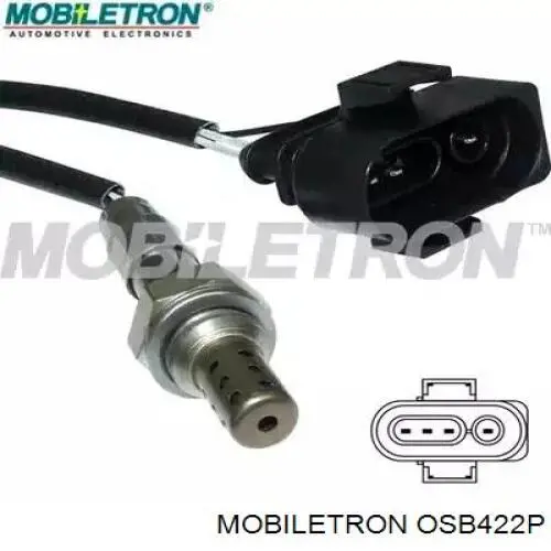 Купити OSB422P Mobiletron Лямбдазонд, датчик кисню до каталізатора