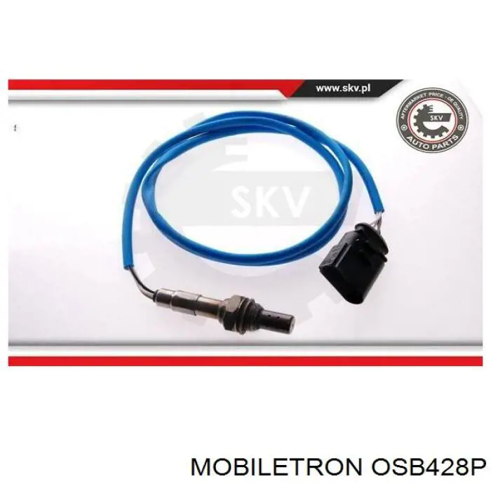 OSB428P Mobiletron лямбда-зонд, датчик кисню після каталізатора, правий