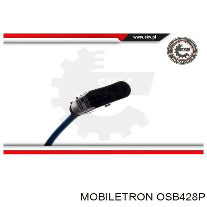 Купити OSB428P Mobiletron Лямбда-зонд, датчик кисню після каталізатора, правий