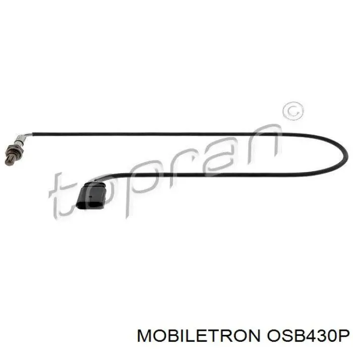 Лямбдазонд, датчик кисню після каталізатора Mobiletron OSB430P ціна, від 50.68 USD
