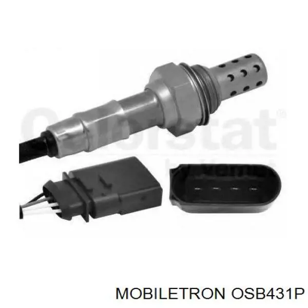 Купити OSB431P Mobiletron Лямбда-зонд, датчик кисню після каталізатора