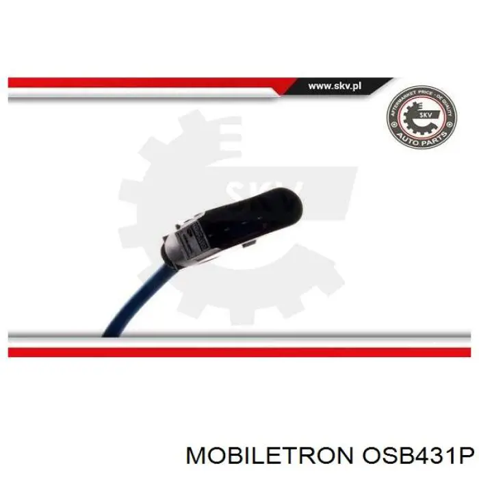 OSB431P Mobiletron лямбда-зонд, датчик кисню після каталізатора