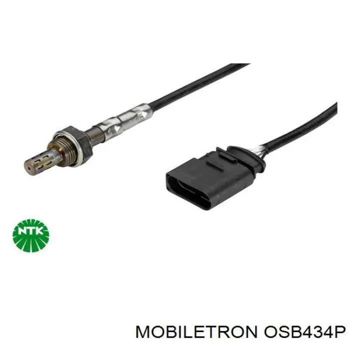 Лямбдазонд, датчик кисню після каталізатора Mobiletron OSB434P ціна, від 38.40 USD