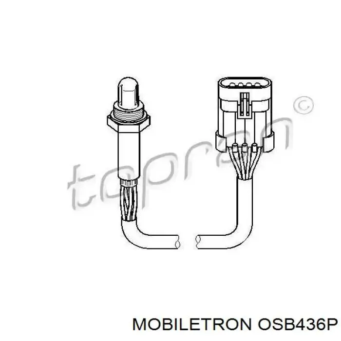 Лямбда-датчик Mobiletron OSB436P
