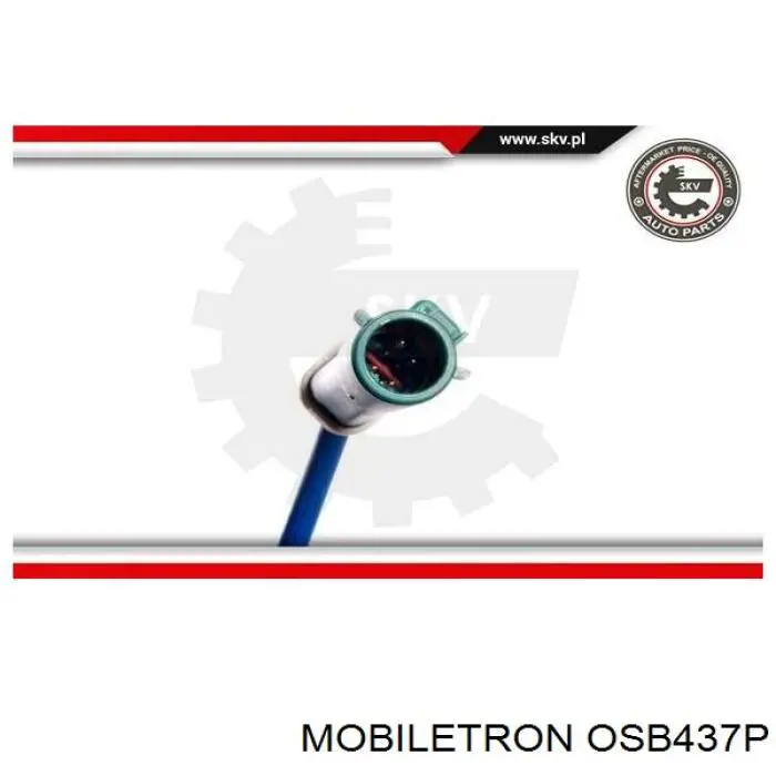 OSB437P Mobiletron лямбдазонд, датчик кисню до каталізатора