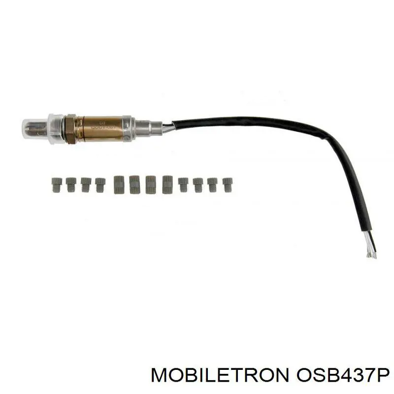 Лямбдазонд, датчик кисню до каталізатора Mobiletron OSB437P ціна, від 36.64 USD
