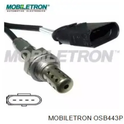 Лямбдазонд, датчик кисню до каталізатора Mobiletron OSB443P ціна, від 40.83 USD