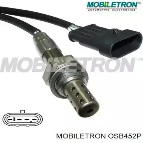 Купити OSB452P Mobiletron Лямбдазонд, датчик кисню до каталізатора