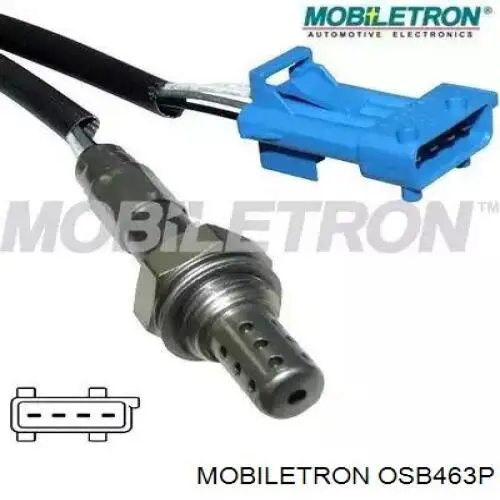 Лямбдазонд, датчик кисню після каталізатора Mobiletron OSB463P ціна, від 32.73 USD