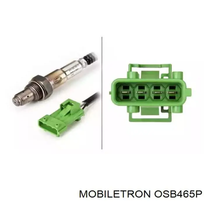 Лямбдазонд, датчик кисню після каталізатора Mobiletron OSB465P ціна, від 45.44 USD