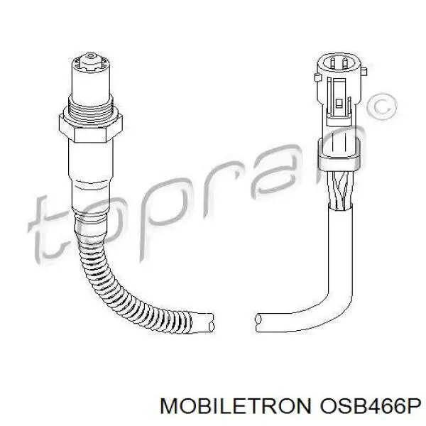 Купити OSB466P Mobiletron Лямбда зонд, датчик кисню