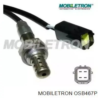 OSB467P Mobiletron Лямбдазонд, датчик кисню до каталізатора