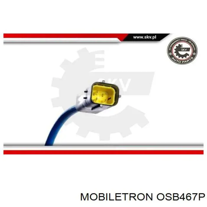 Лямбдазонд, датчик кисню до каталізатора Mobiletron OSB467P ціна, від 18.48 USD