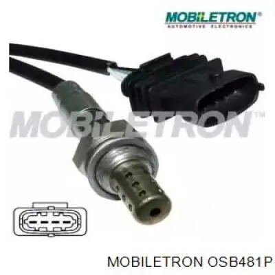 Лямбдазонд, датчик кисню до каталізатора Mobiletron OSB481P ціна, від 40.69 USD