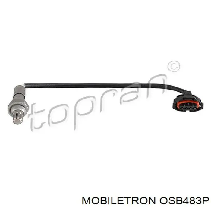 Лямбдазонд, датчик кисню після каталізатора Mobiletron OSB483P ціна, від 34.53 USD