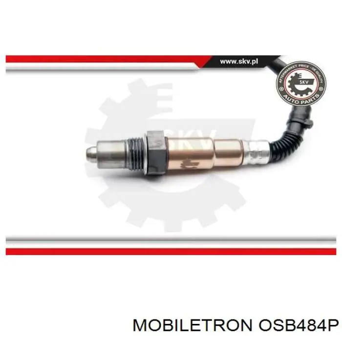 Лямбдазонд, датчик кисню до каталізатора Mobiletron OSB484P ціна, від 43.62 USD