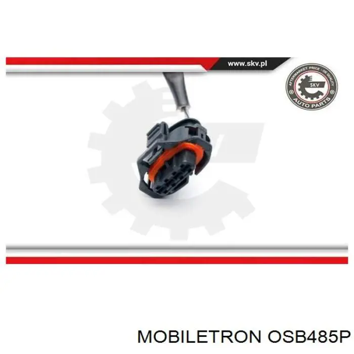 Лямбдазонд, датчик кисню до каталізатора Mobiletron OSB485P ціна, від 41.29 USD
