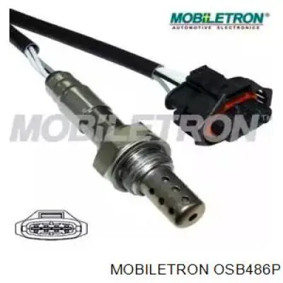 Лямбдазонд, датчик кисню після каталізатора Mobiletron OSB486P ціна, від 40.48 USD