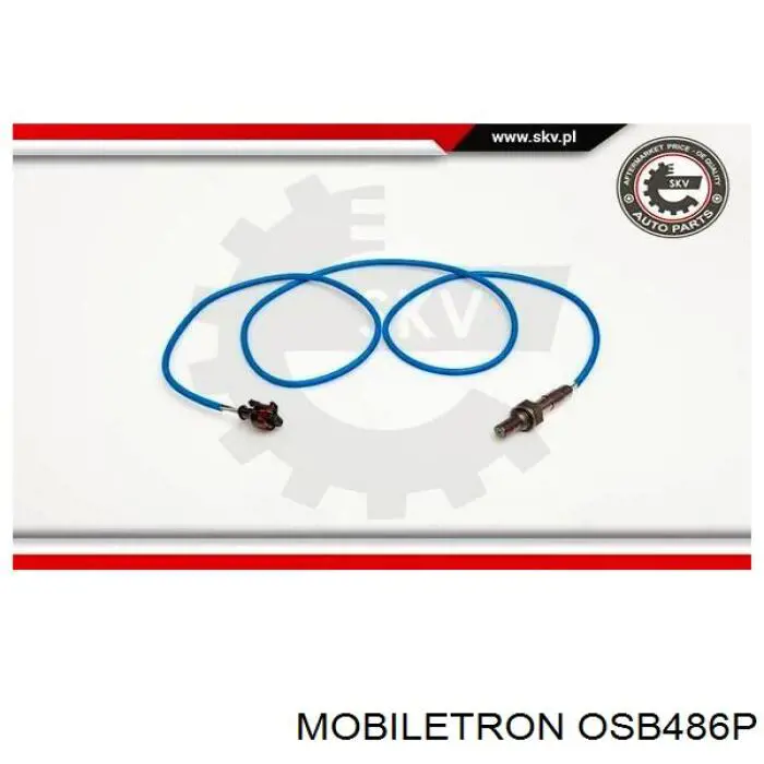 Купити OSB486P Mobiletron Лямбда-зонд, датчик кисню після каталізатора