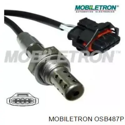 Купити OSB487P Mobiletron Лямбдазонд, датчик кисню до каталізатора