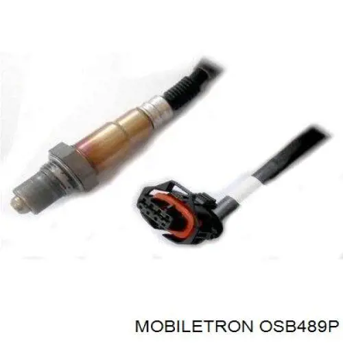 Лямбдазонд, датчик кисню до каталізатора Mobiletron OSB489P ціна, від 33.25 USD