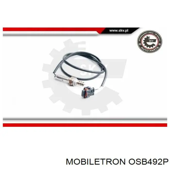 OSB492P Mobiletron Датчик кисню
