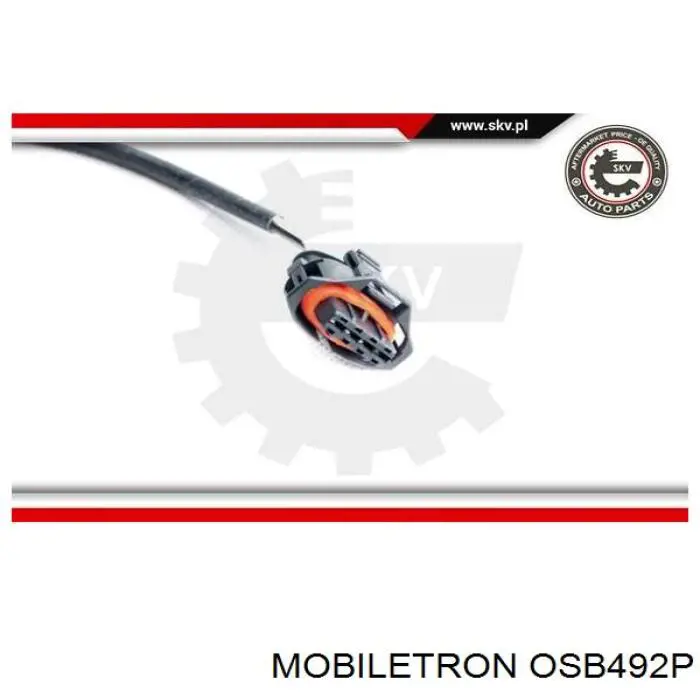 Лямбда датчик кисню Mobiletron OSB492P ціна, від 48.90 USD