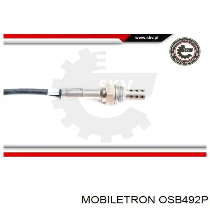 Купити OSB492P Mobiletron Лямбда зонд, датчик кисню