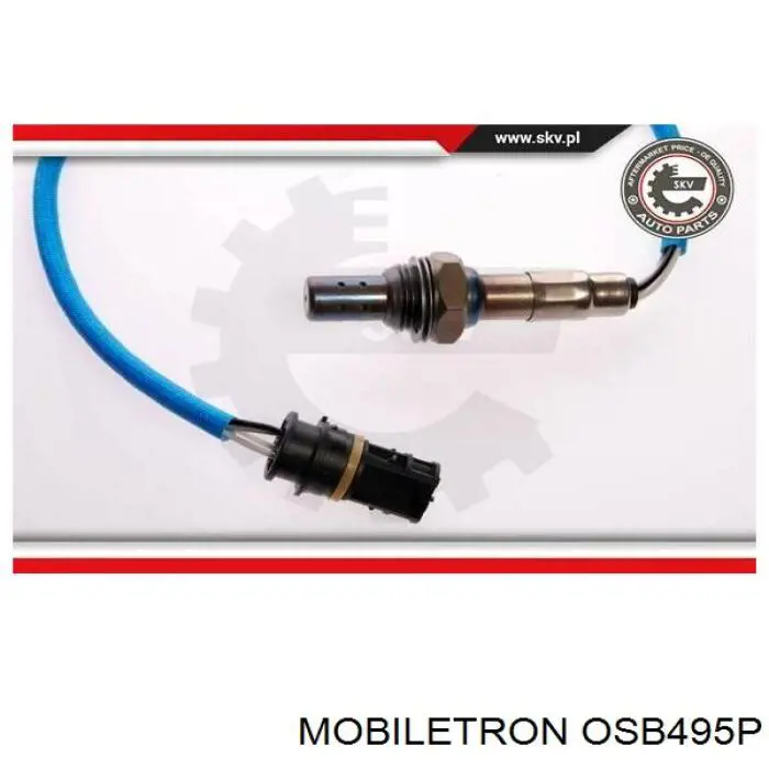 OSB495P Mobiletron лямбда-зонд, датчик кисню після каталізатора, лівий