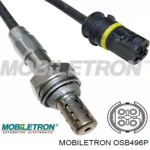 Купити OSB496P Mobiletron Лямбда зонд, датчик кисню