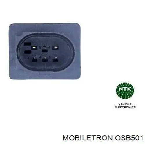 Лямбдазонд, датчик кисню до каталізатора Mobiletron OSB501 ціна, від 77.83 USD