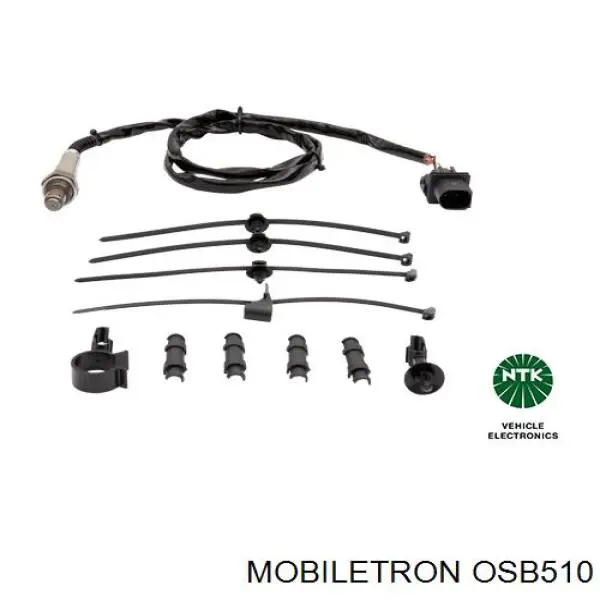 Лямбдазонд, датчик кисню до каталізатора Mobiletron OSB510 ціна, від 31.99 USD