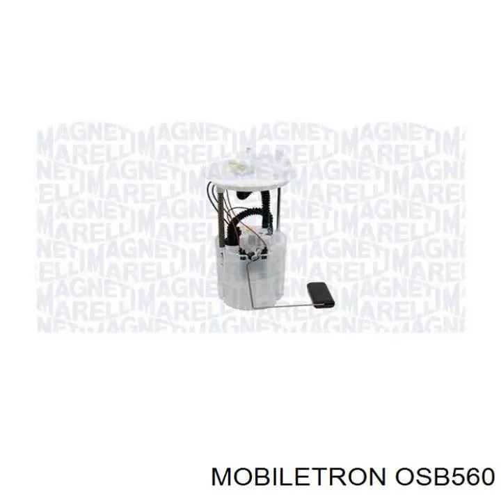 Лямбдазонд, датчик кисню до каталізатора OSB560 Mobiletron