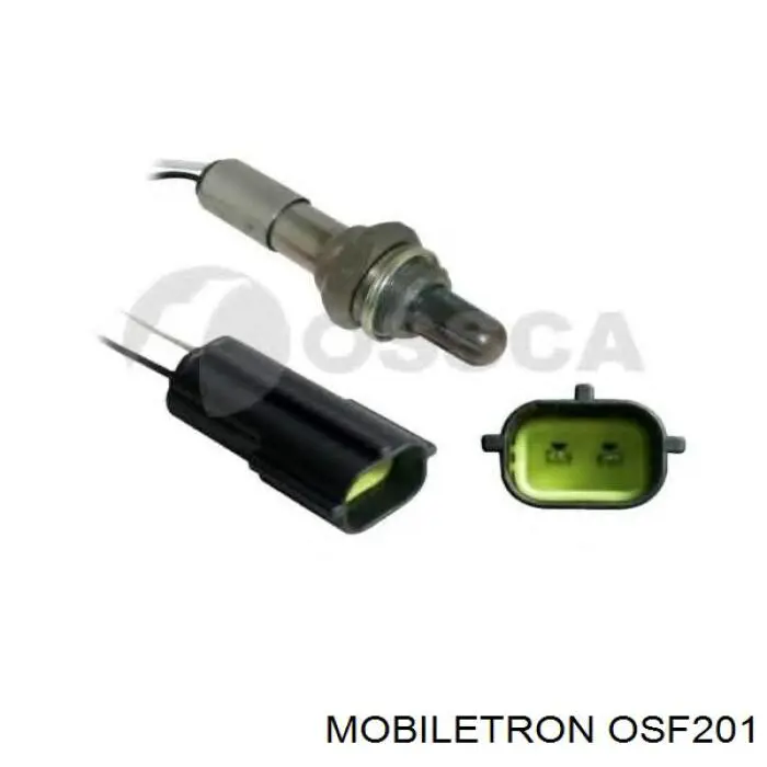 Лямбдазонд, датчик кисню до каталізатора Mobiletron OSF201 ціна, від 29.56 USD