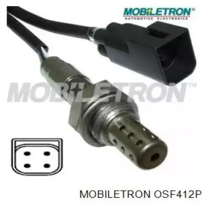 Лямбдазонд, датчик кисню до каталізатора OSF412P Mobiletron