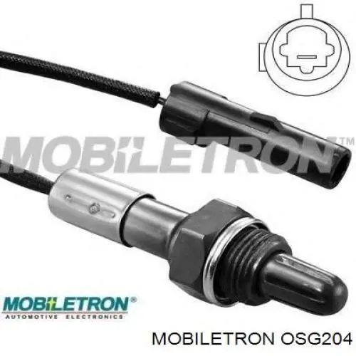 Лямбдазонд, датчик кисню OSG204 Mobiletron