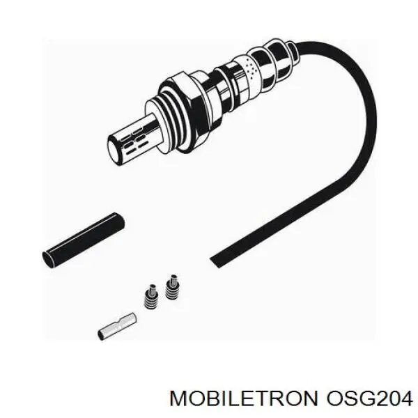 Лямбда датчик кисню Mobiletron OSG204 ціна, від 26.63 USD