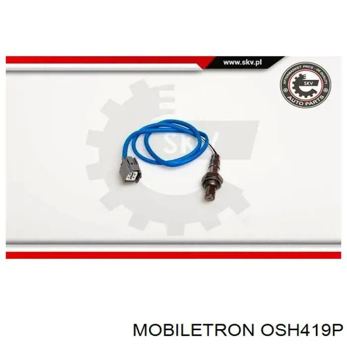 Лямбдазонд, датчик кисню до каталізатора Mobiletron OSH419P ціна, від 25.45 USD