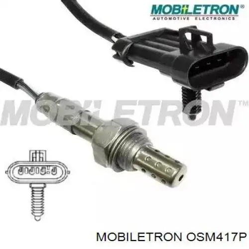 Купити OSM417P Mobiletron Лямбда зонд, датчик кисню