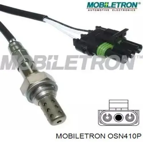 Лямбдазонд, датчик кисню до каталізатора Mobiletron OSN410P ціна, від 34.47 USD